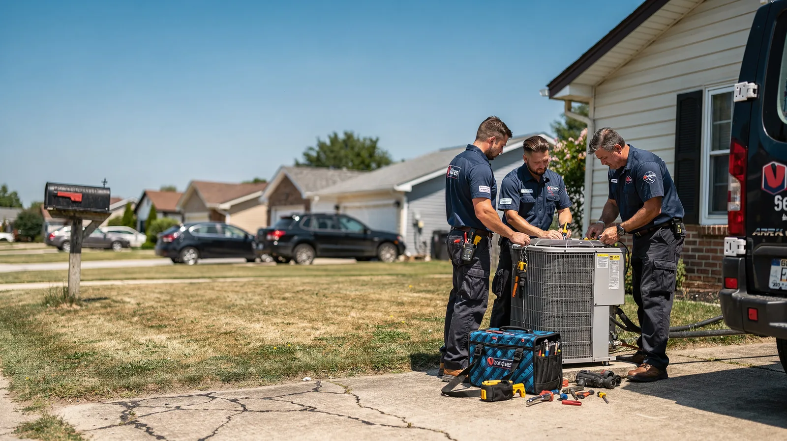Hvac Repair in Jenera, OH near me